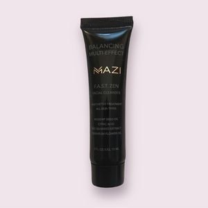 MAZI F.A.S.T. Zen Facial Cleanser Detox Balancing Multi-Effect Sample Trial .5oz